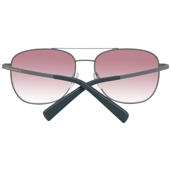 Okulary przeciwsłoneczne Benetton BE7012 401 55 Szare