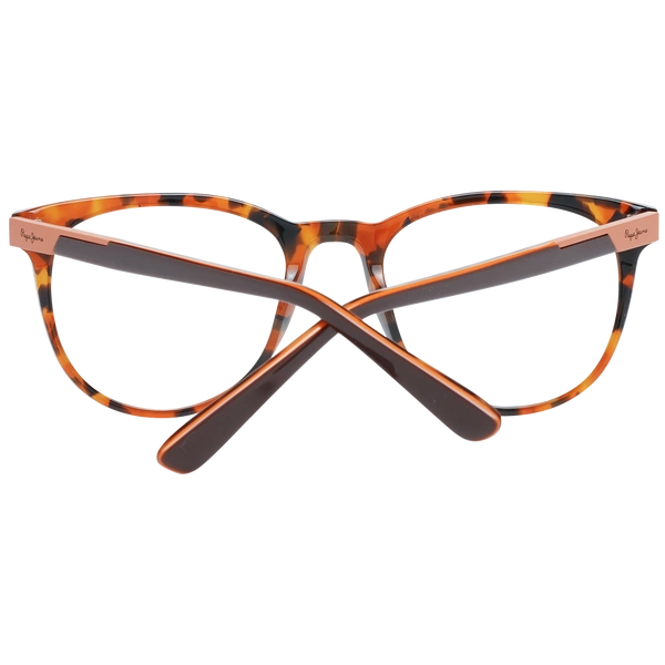 Okulary oprawki Męskie Pepe Jeans PJ3313 C4 51 Brązowe