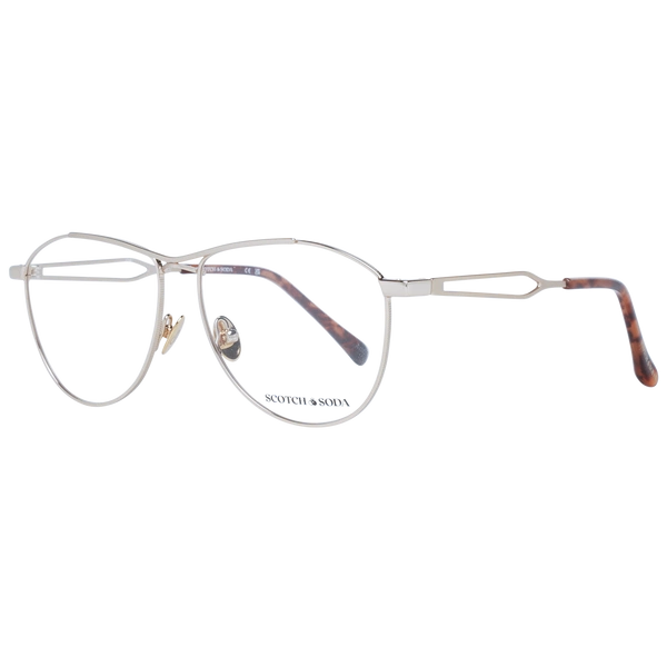 Okulary oprawki Męskie Scotch & Soda SS2016 402 55 Złote