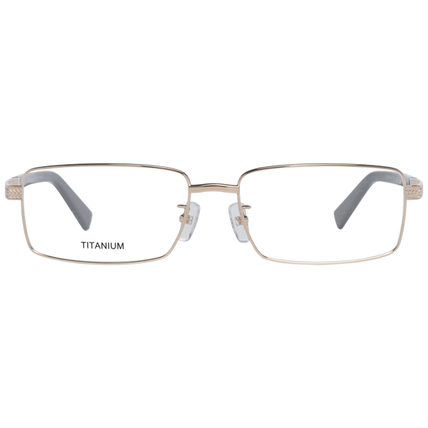 Okulary oprawki Męskie Ermenegildo Zegna EZ5094-D 032 57 Złote
