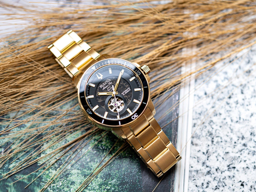 Zegarek męski BULOVA 97A174 Marine Star Series C Automatic