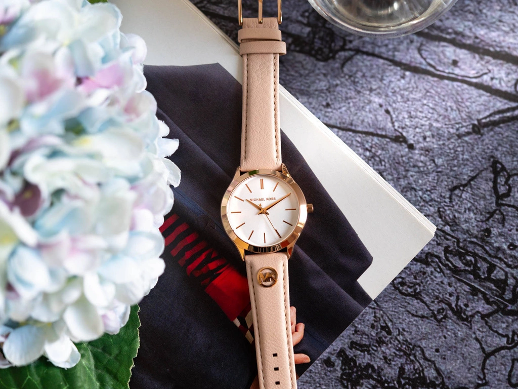 Zegarek damski MICHAEL KORS SLIM RUNWAY MK7467