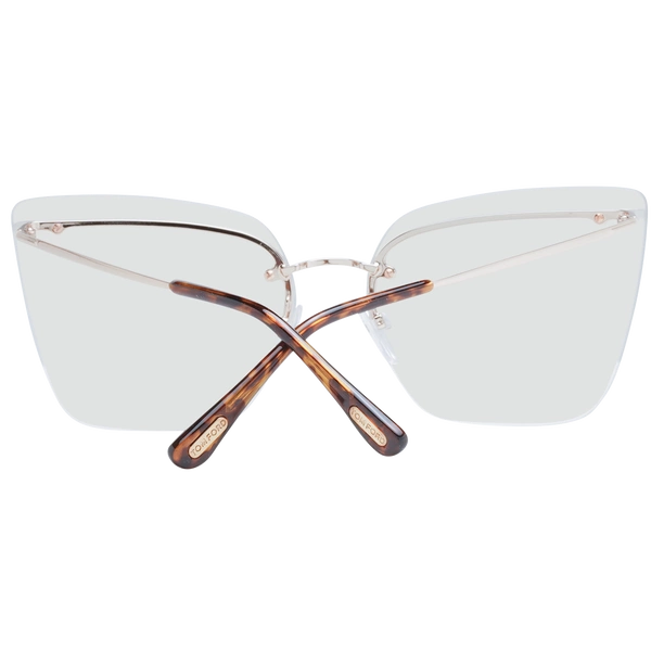 Okulary przeciwsłoneczne Damskie Tom Ford FT0682 Różowe złoto