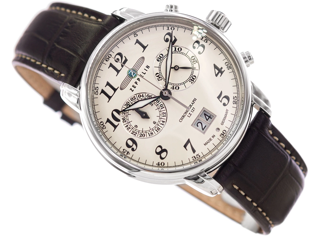 Zegarek męski ZEPPELIN LZ127 7684-5 Graf