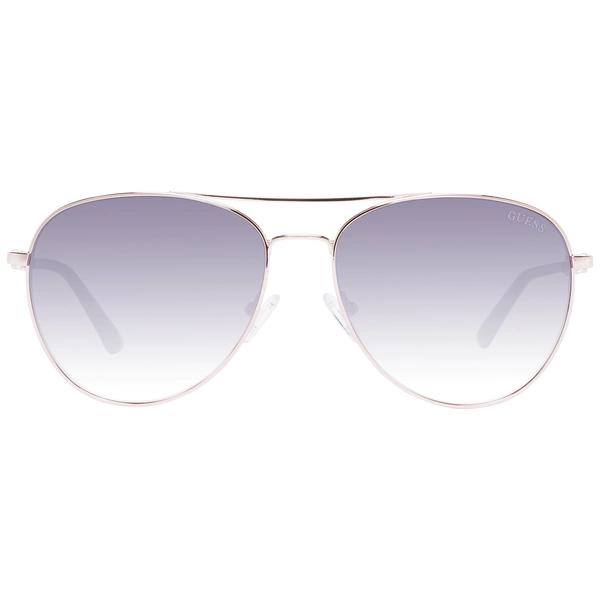 Okulary przeciwsłoneczne Damskie Guess GF6143 28B 59 Różowe złoto