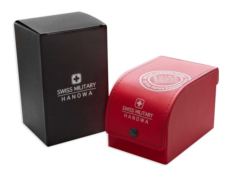 Zegarek męski Swiss Military Hanowa SMWGN0001720 Black Marlin