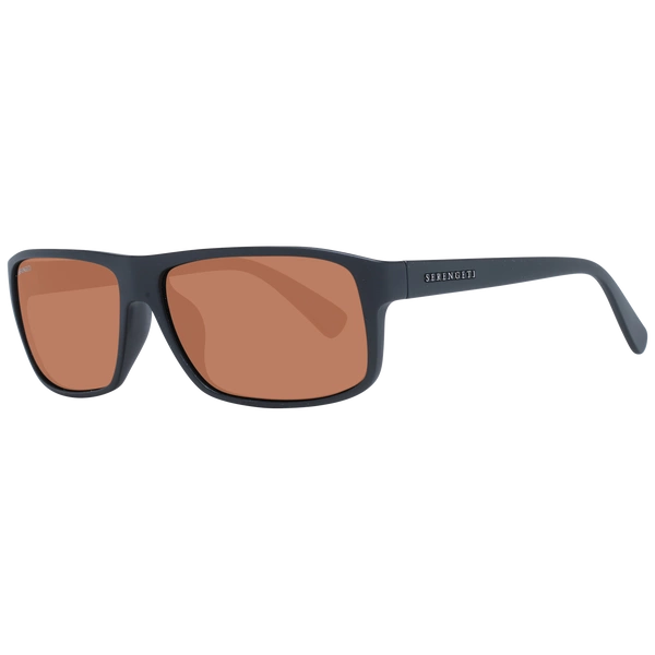 Okulary przeciwsłoneczne Unisex Serengeti 9055 Czarne