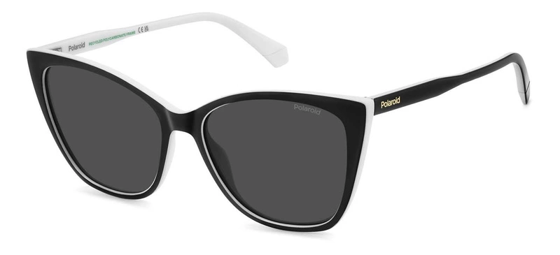 Okulary przeciwsłoneczne damskie Polaroid PLD 4181/S 80S56M9 Czarne