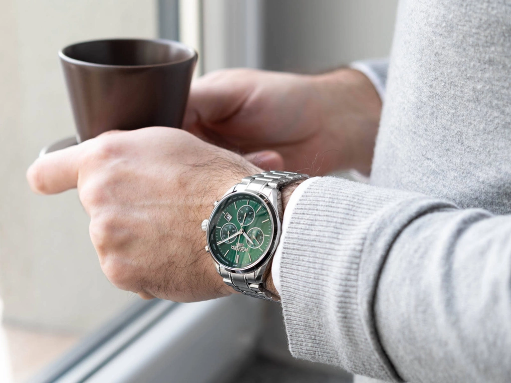 Zegarek męski ROAMER Pro Chrono 993819 41 75 20