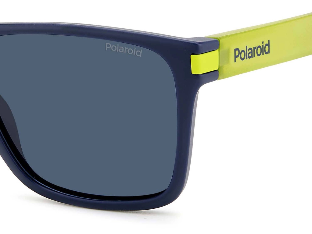 Okulary przeciwsłoneczne Unisex Polaroid PLD 2139/S FLL56C3 Niebieskie