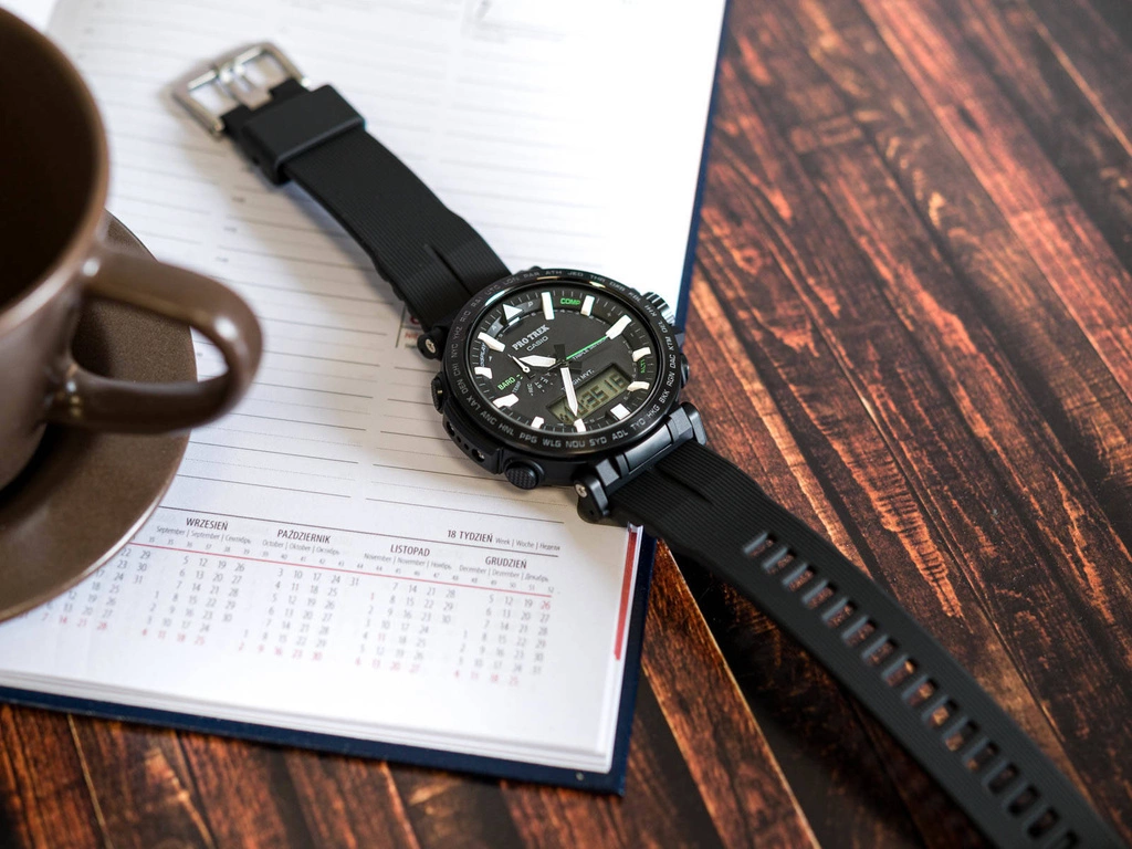 Zegarek męski CASIO PROTREK PRW-6621Y-1ER