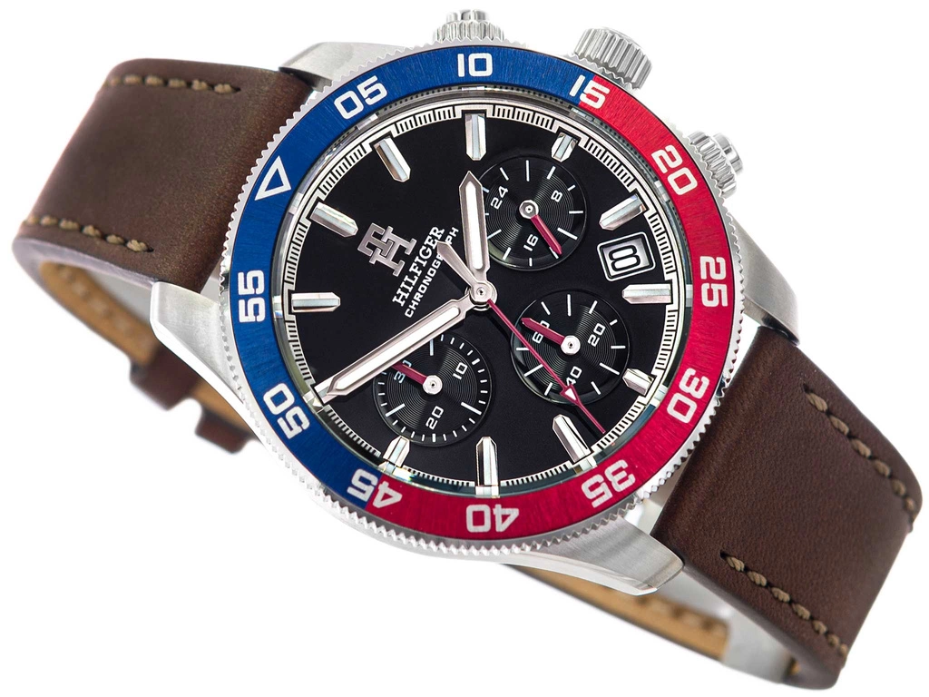 Zegarek męski TOMMY HILFIGER 1792166 TH85 Chronograph