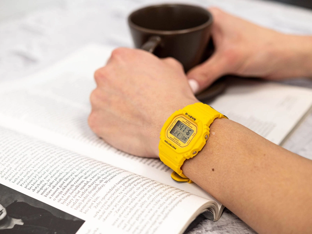 Zegarek damski CASIO BABY-G BGD-565SLC-9ER