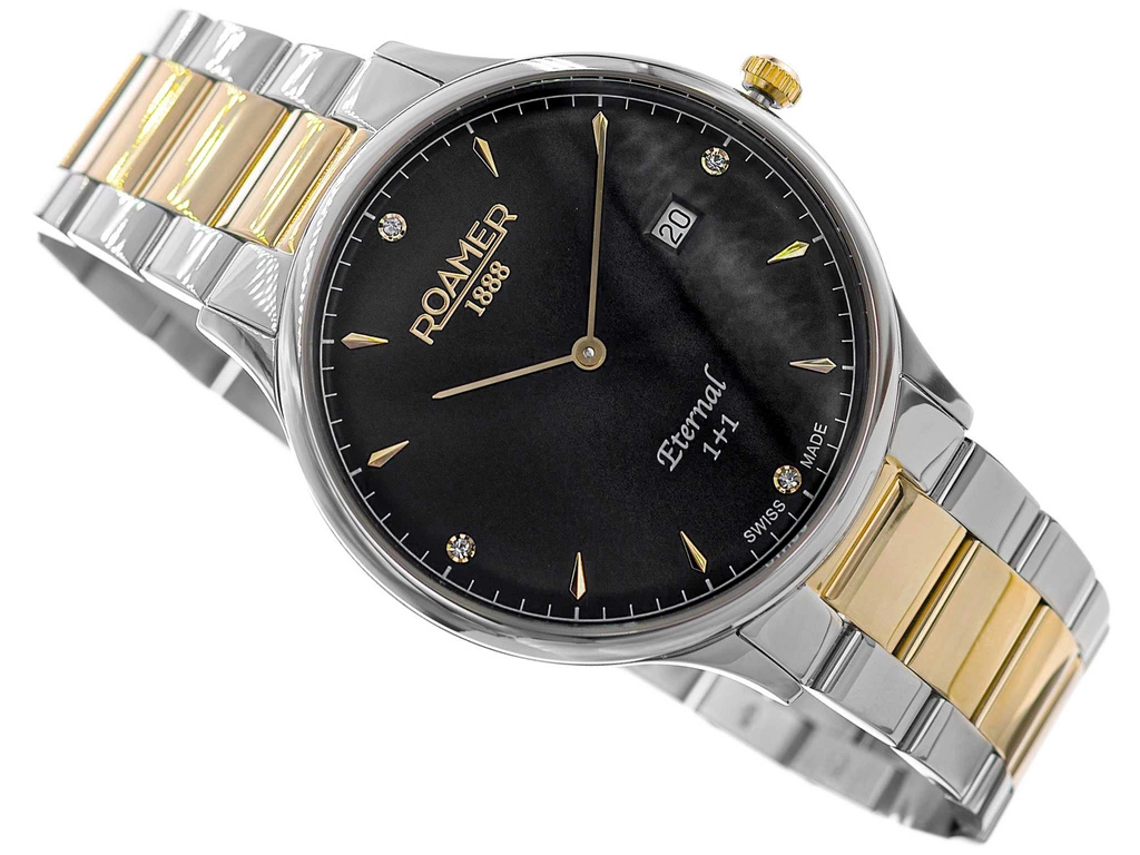 Zegarek męski ROAMER 863833 47 55 50