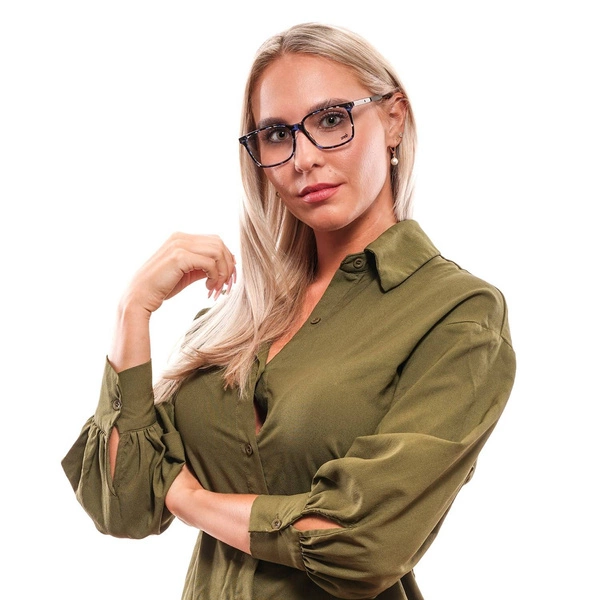 Okulary oprawki Web WE5292 55A 54 Niebieskie