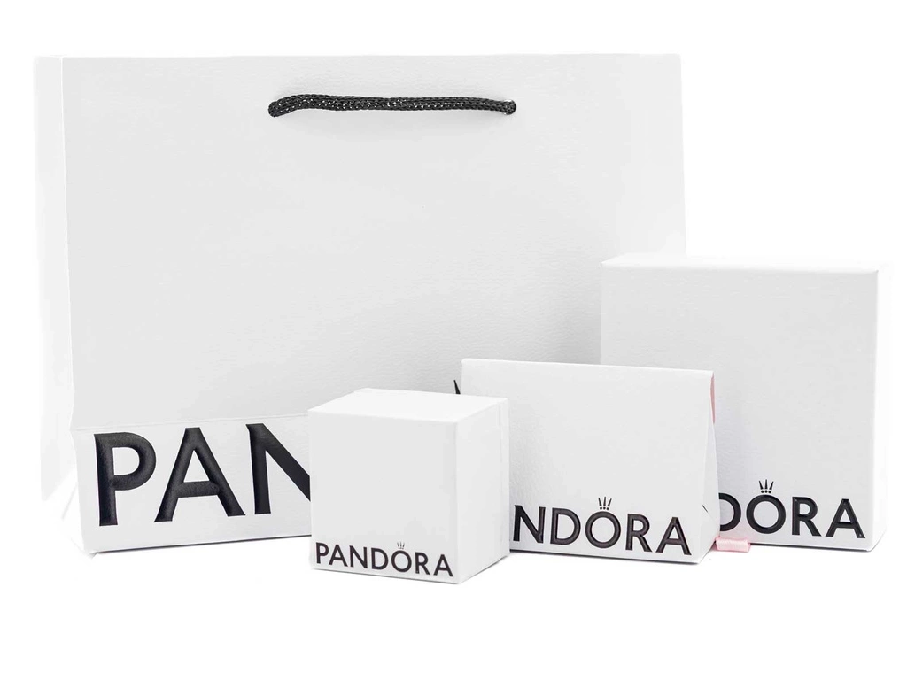 Łańcuszek zabezpieczający Pandora z połączonymi sercami 792274C00-05