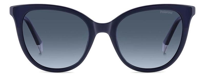 Okulary przeciwsłoneczne damskie PLD 4184/S/X PJP52Z7 Niebieskie