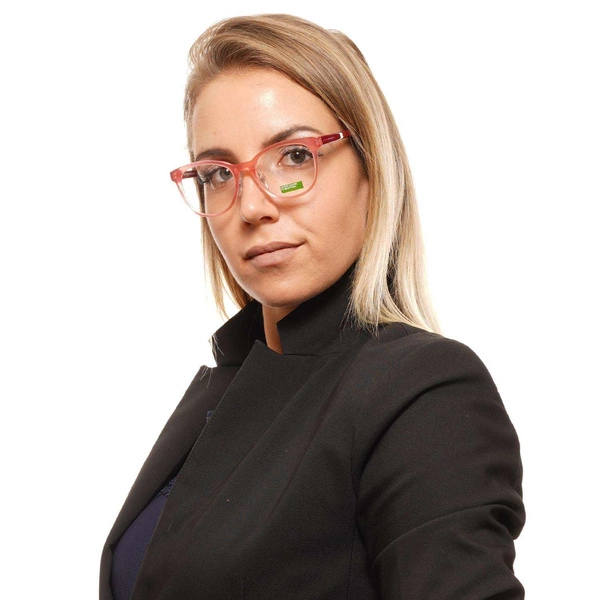 Okulary oprawki Damskie Benetton BEO1040 283 50 Różowe