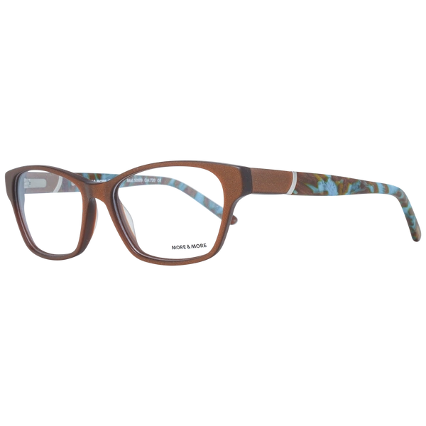 Okulary oprawki Damskie More & More 50509 720 52 Brązowe