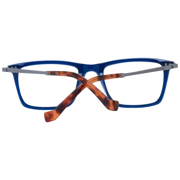 Okulary oprawki Męskie Hackett Bespoke HEB269 Niebieskie
