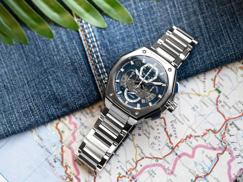 Zegarek męski BULOVA 96B349 Precisionist 