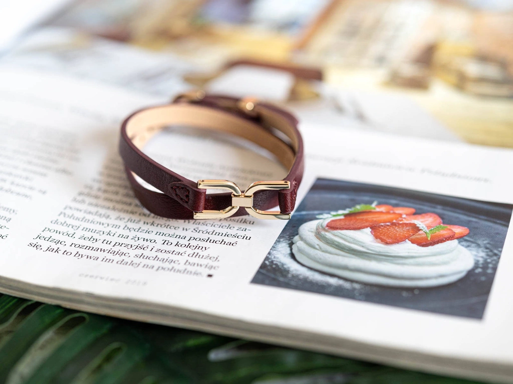 Bransoletka damska Fossil JF04526710