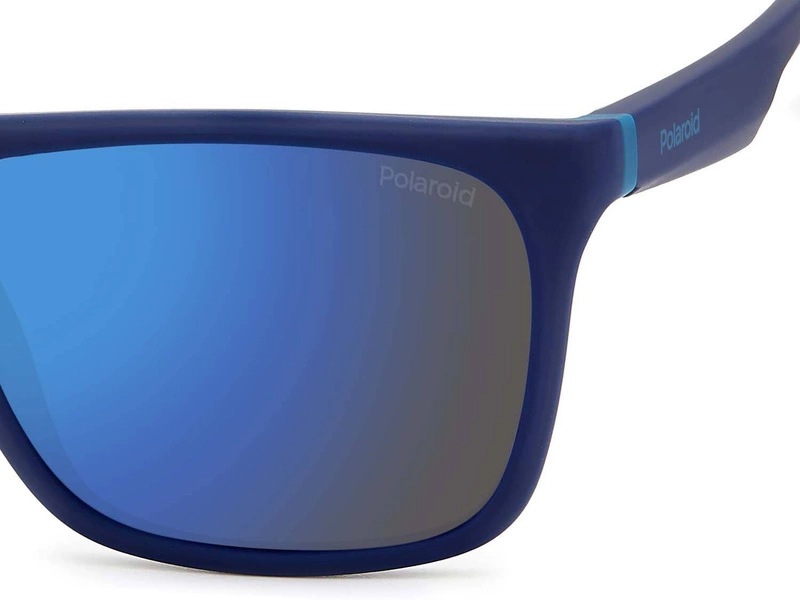 Okulary przeciwsłoneczne Unisex Polaroid PLD 2141/S VGL565X Niebieskie