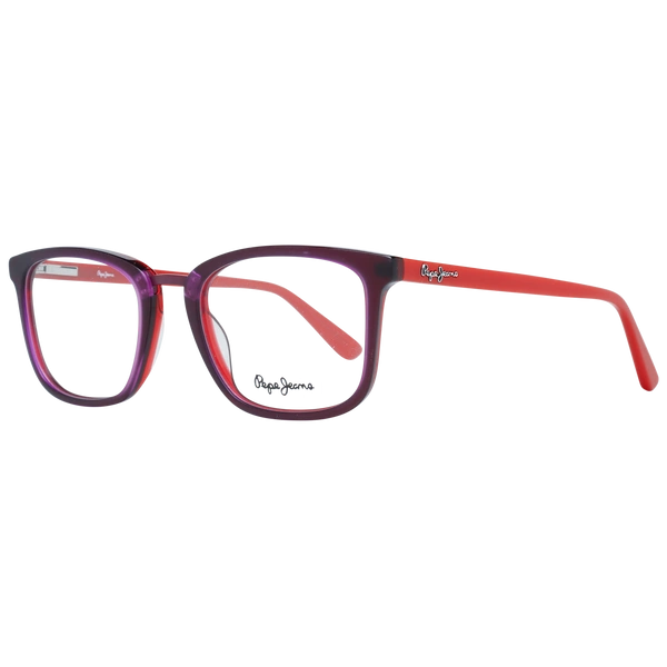 Okulary oprawki Męskie Pepe Jeans PJ3316 C1 50 Fioletowe