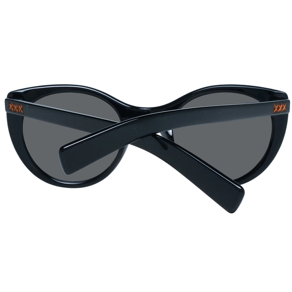Okulary przeciwsłoneczne Zegna Couture ZC0009 50 01A Czarne