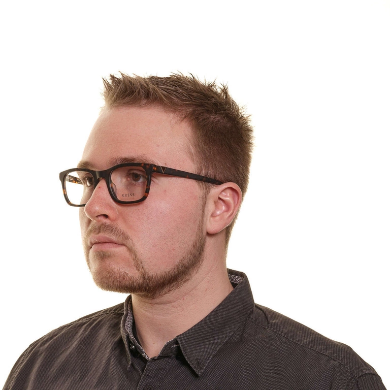 Okulary oprawki Męskie Guess GU50002 052 51 Brązowe