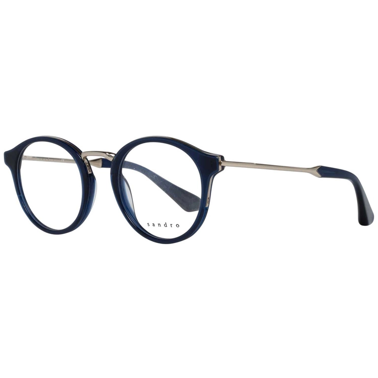 Okulary oprawki Damskie Sandro SD2010 004 49 Niebieskie