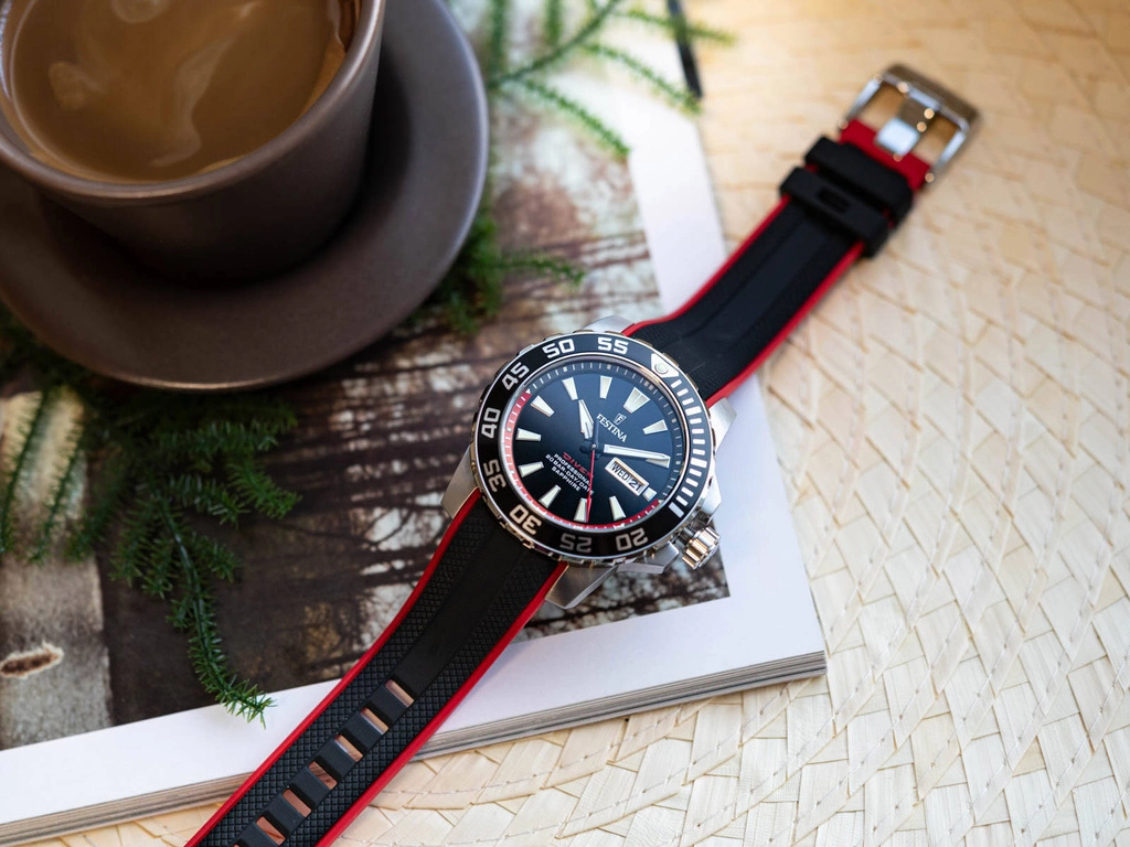 Zegarek męski FESTINA F20662/3 Diver