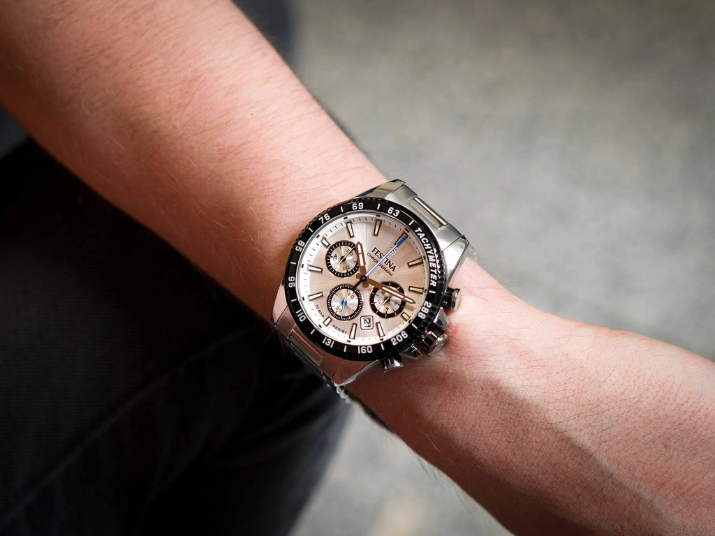 Zegarek męski FESTINA F20560/1 Timeless Chronograph