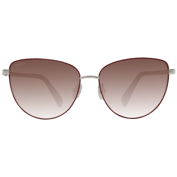 Okulary przeciwsłoneczne Damskie Max Mara MM0053 Czerwone