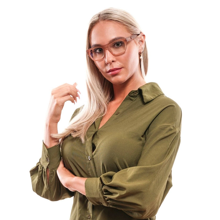 Okulary oprawki Hally & Son HS504 04 52 Brązowe