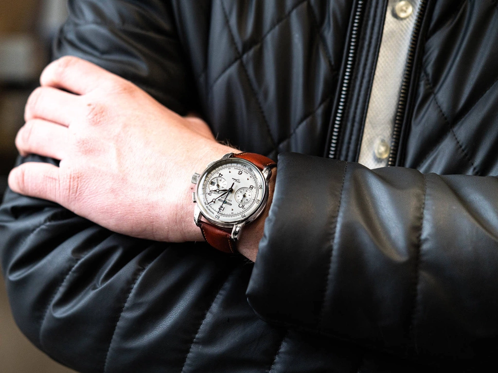 Zegarek męski ZEPPELIN 8676-1 100 Jahre