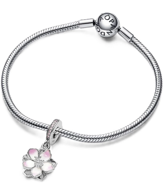 Charms Pandora Zawieszka Kwiat Wiśni 790667C01