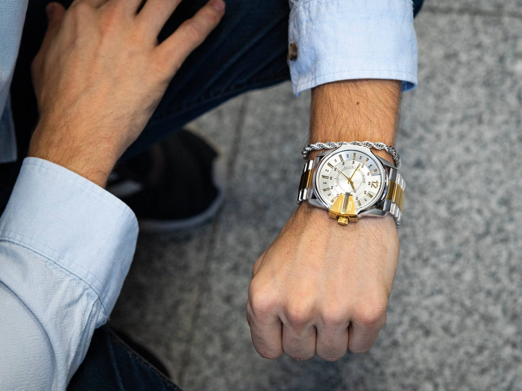 Zegarek męski DIESEL DZ2182SET + bransoletka Master Chief