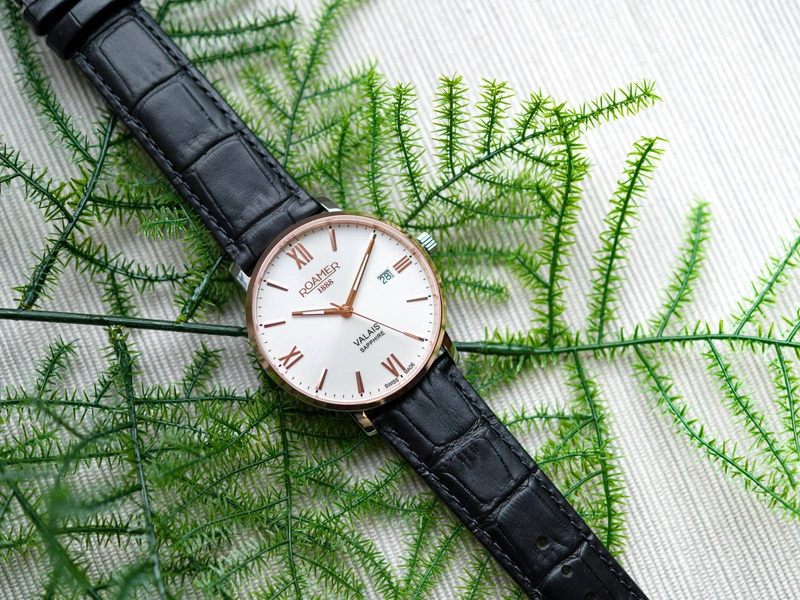 Zegarek męski ROAMER Valais 958833 49 13 05