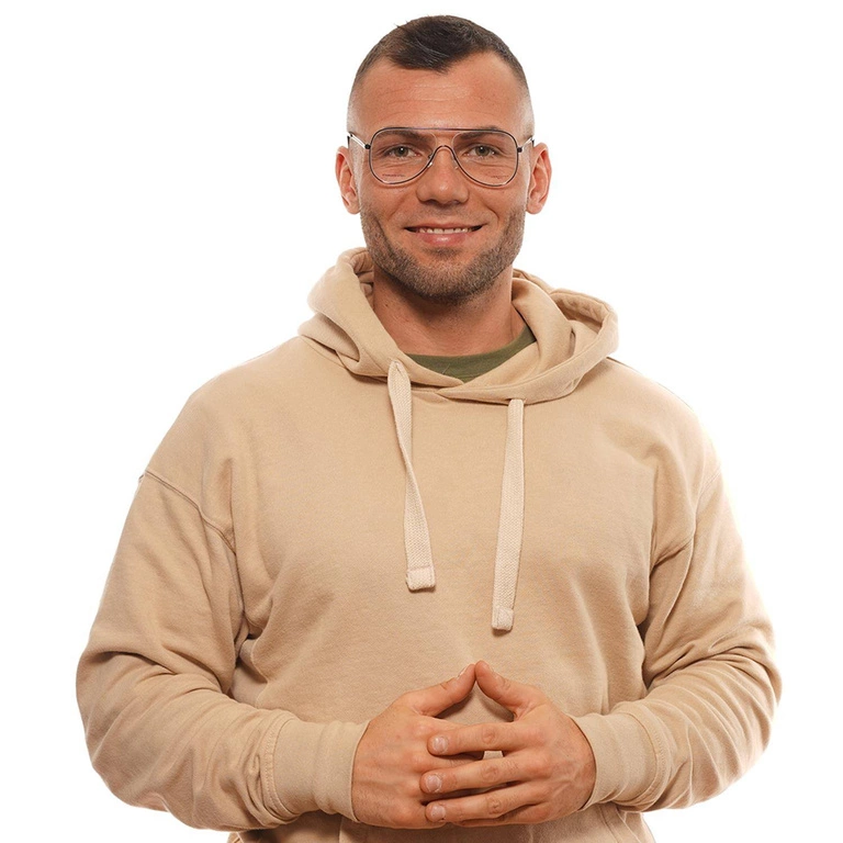 Okulary oprawki Liebeskind 11055-00470 Niebieskie