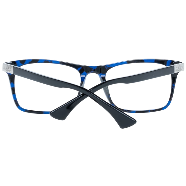 Okulary oprawki Męskie Zadig & Voltaire VZV019 0L93 52 Niebieskie