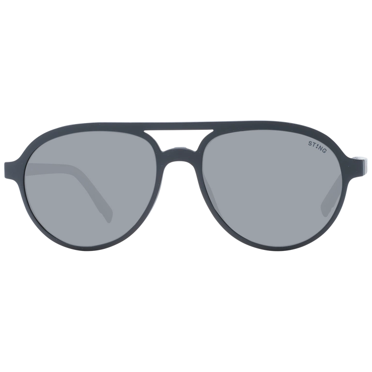 Okulary oprawki Męskie Sting SST410 z nakładkami przeciwsłonecznymi