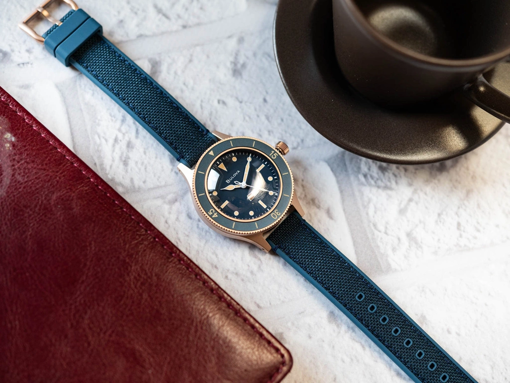 Zegarek męski BULOVA 98A325 Special Edition MIL-SHIPS