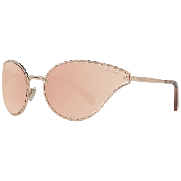 Okulary przeciwsłoneczne damskie Roberto Cavalli RC1124 33G 71 Różowe Złoto