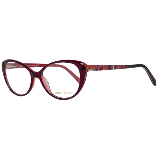 Okulary oprawki Damskie Emilio Pucci EP5031 071 52 Czerwone