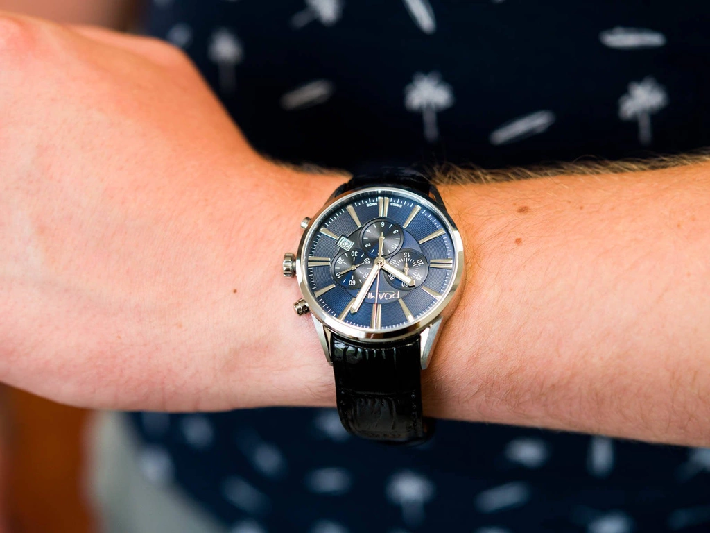 Zegarek męski ROAMER Superior Chrono 508837 41 45 05