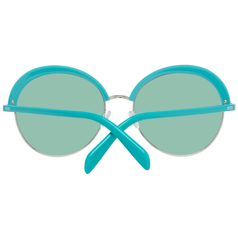 Okulary przeciwsłoneczne Damskie Emilio Pucci EP0102 89P 57 Niebieskie
