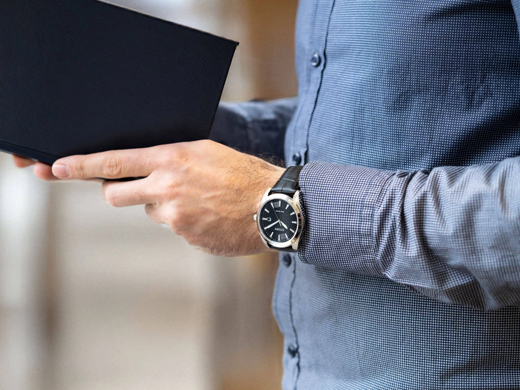 Zegarek męski Citizen BM7108-14E Eco-Drive