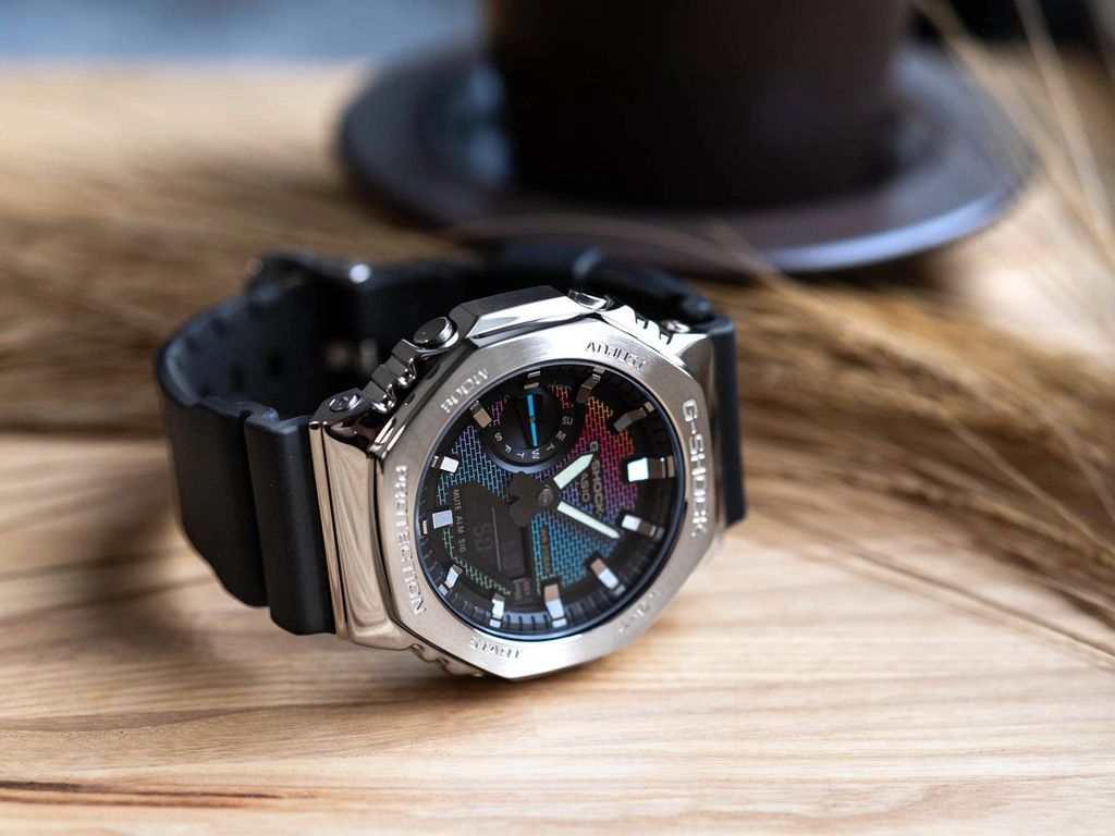 Zegarek męski CASIO G-SHOCK GM-2100RW-1AER