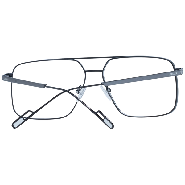 Okulary oprawki Męskie Locman LOCV021 Czarne
